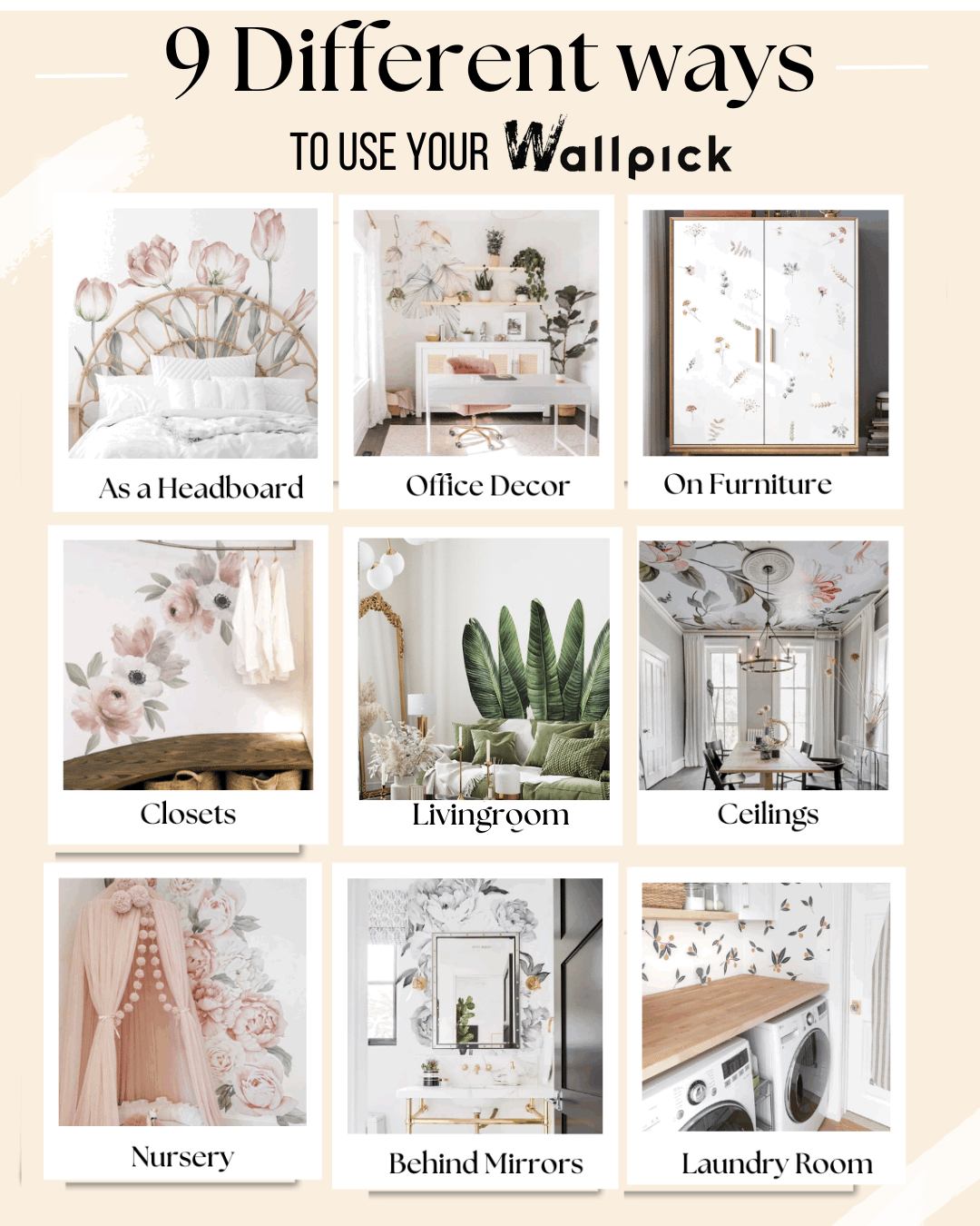 Wisteria Wallstickers