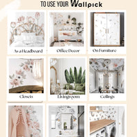 Wisteria Wallstickers