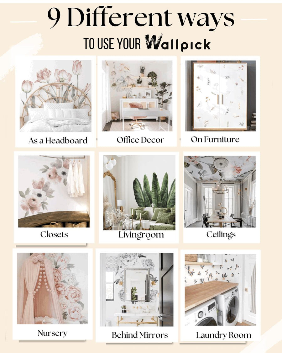 Wisteria Wallstickers