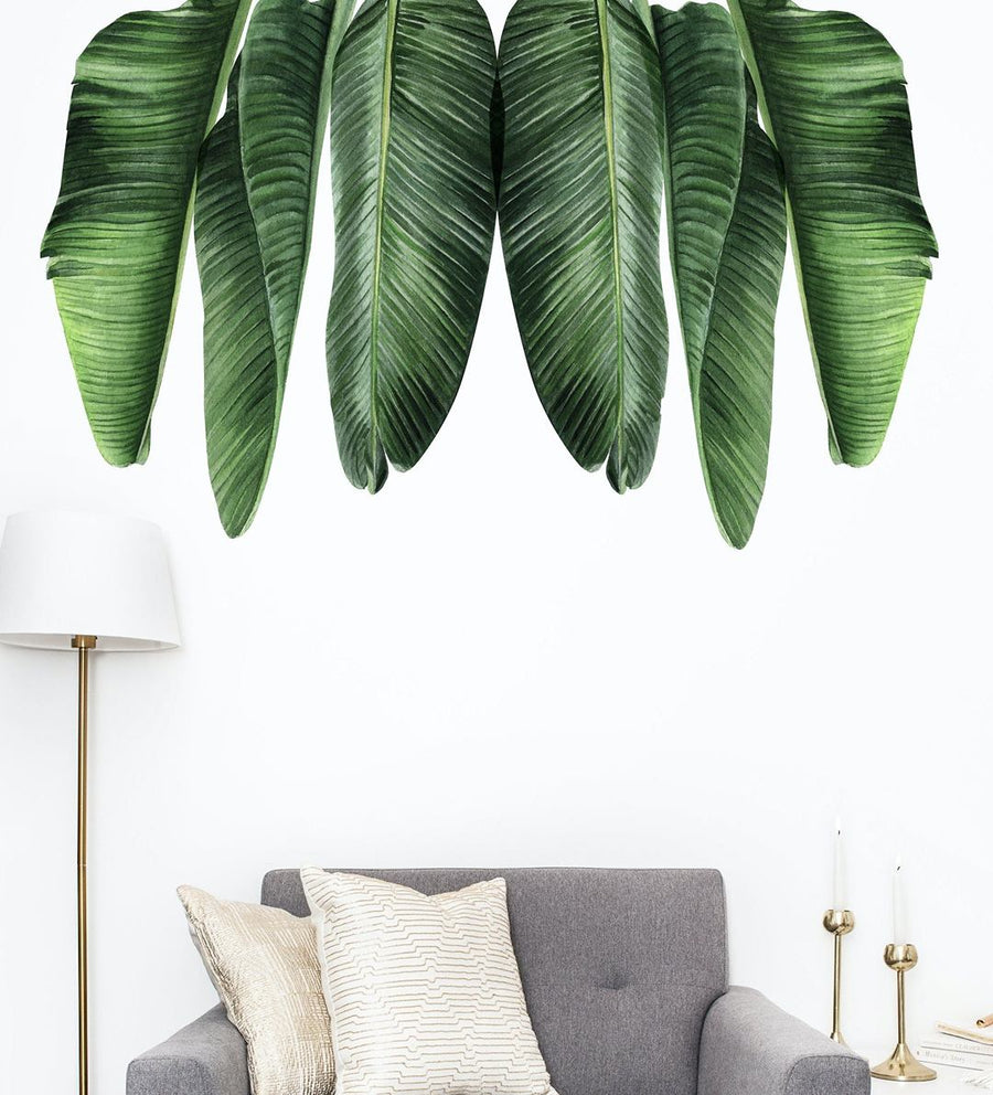 Tropical leaves