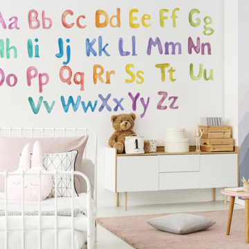 Rainbow Alphabets