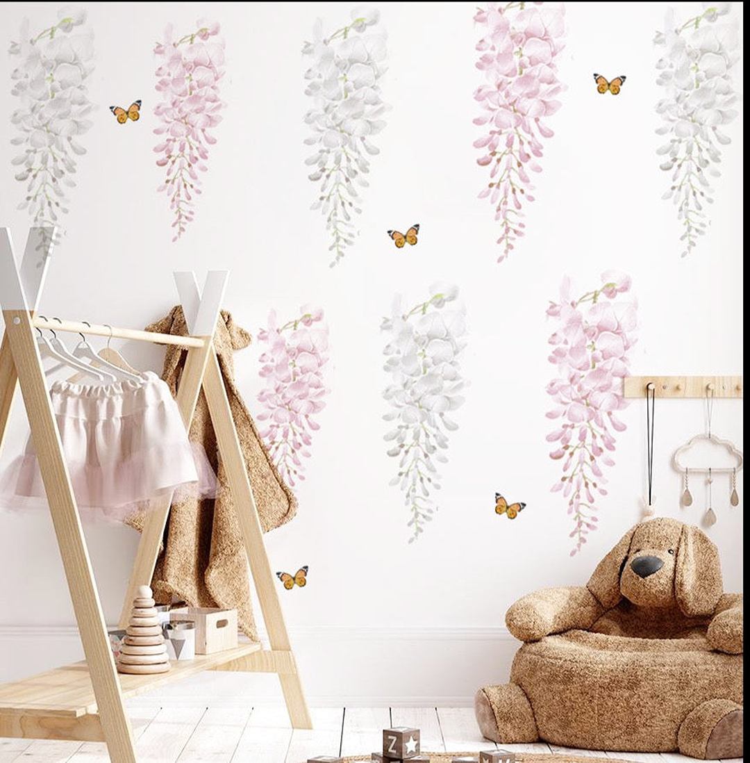 Wisteria Wallstickers